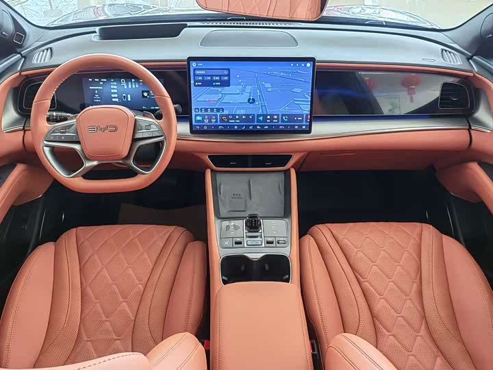 Фото 7 - BYD Sea Lion 07 EV