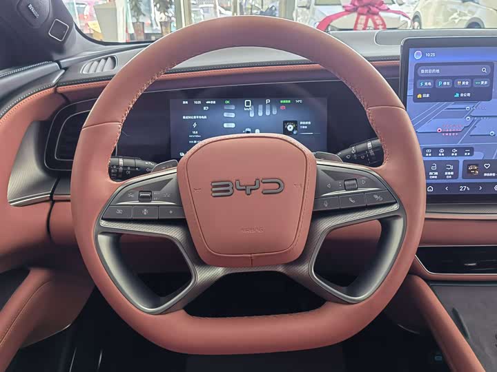 Фото 8 - BYD Sea Lion 07 EV