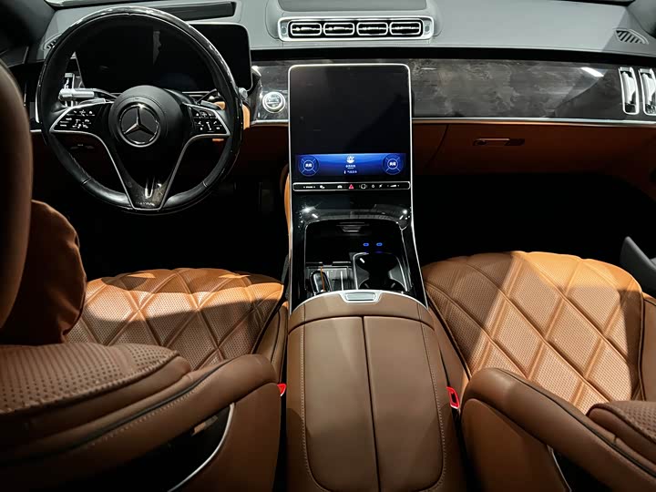 Фото 7 - Mercedes-Benz Maybach S-Class