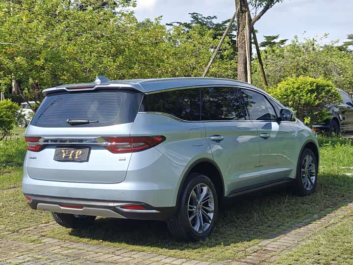Фото 4 - Geely Jiaji