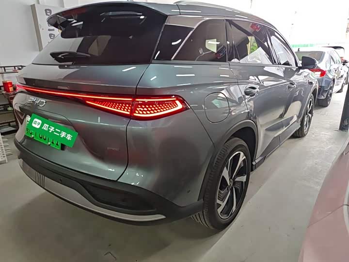 Фото 7 - BYD Sea Lion 05 DM-i Hybrid