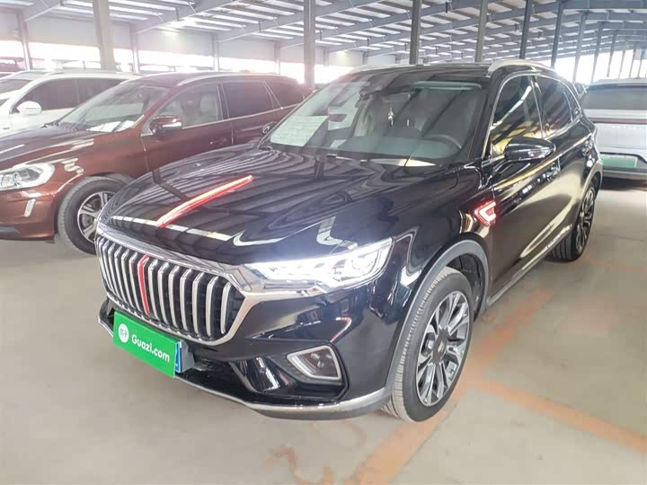 Фото 1 - Hongqi HS5