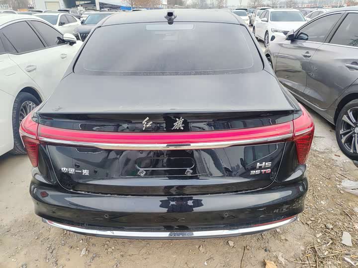 Фото 9 - Hongqi H5