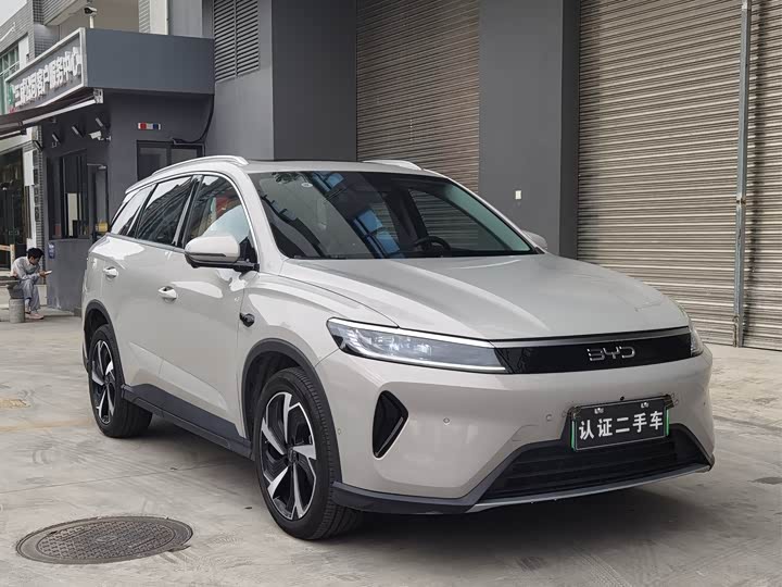 Фото 3 - BYD Sea Lion 05 DM-i Hybrid