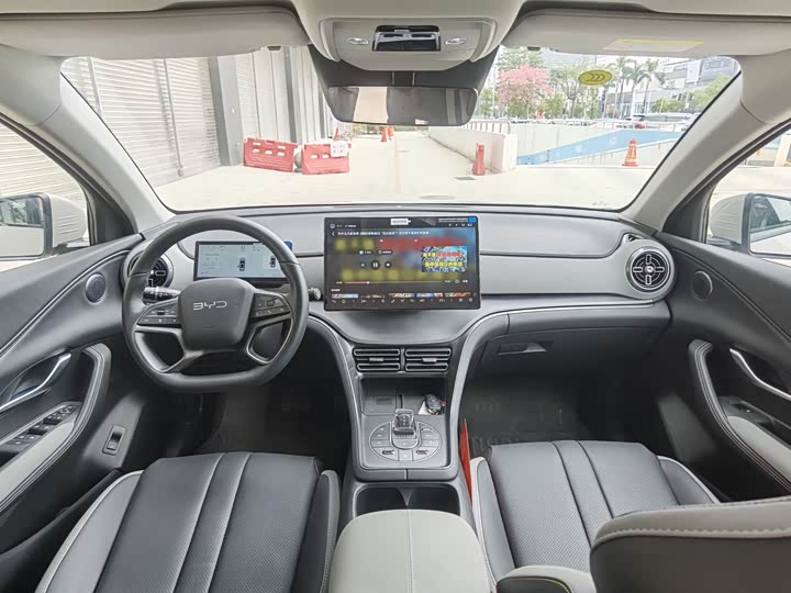 Фото 4 - BYD Sea Lion 05 DM-i Hybrid