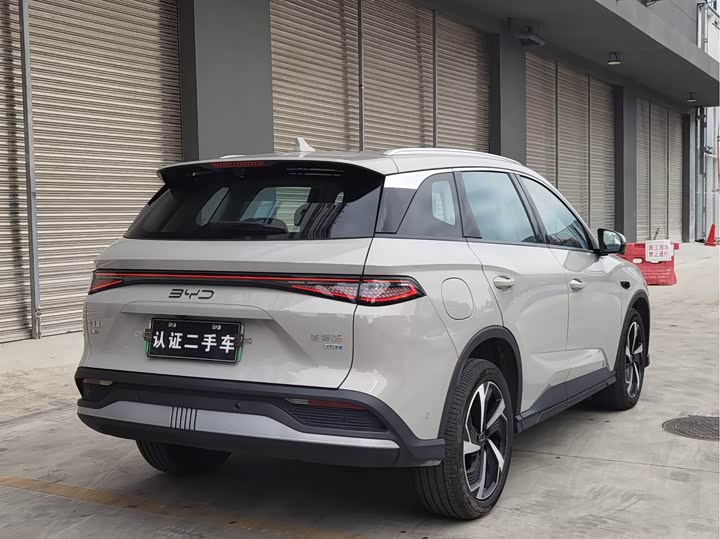 Фото 7 - BYD Sea Lion 05 DM-i Hybrid