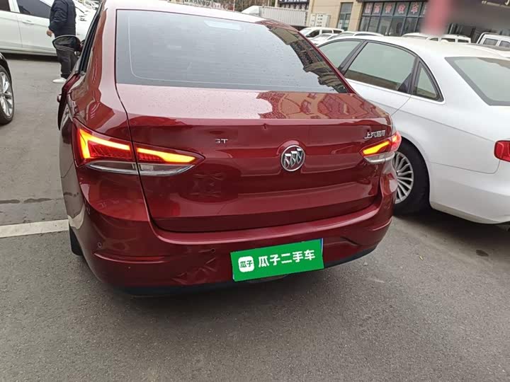 Фото 6 - Buick Excelle GT