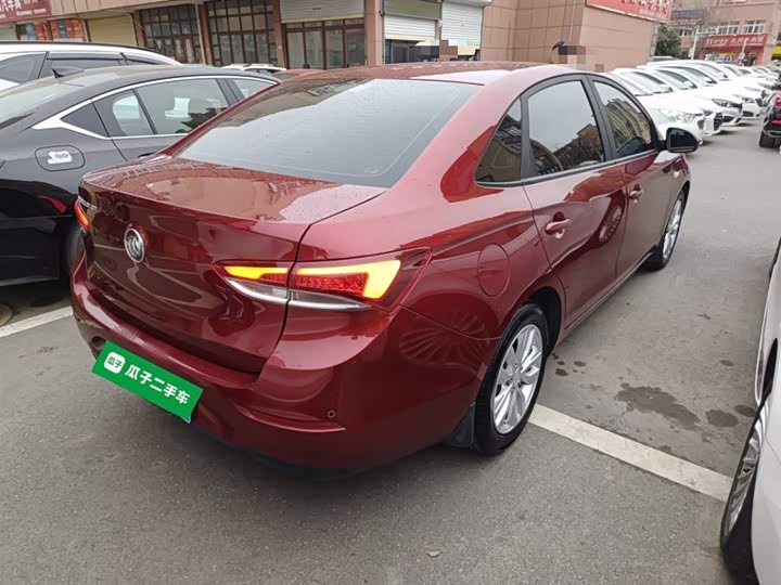 Фото 7 - Buick Excelle GT