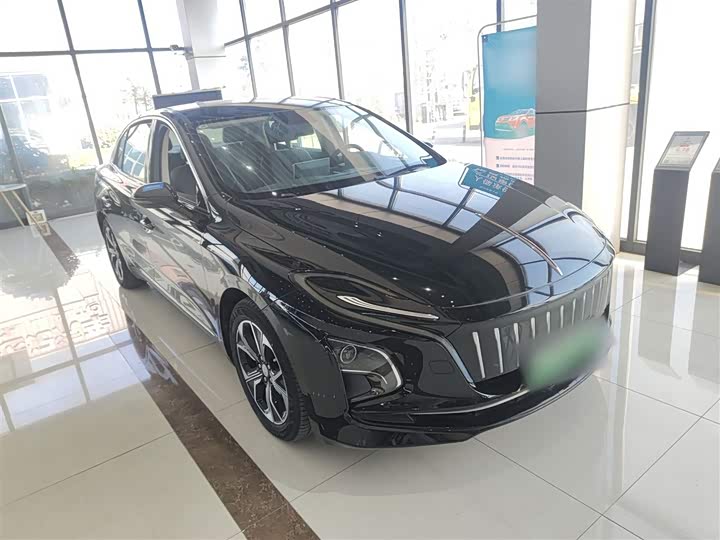 Фото 4 - Hongqi E-QM5