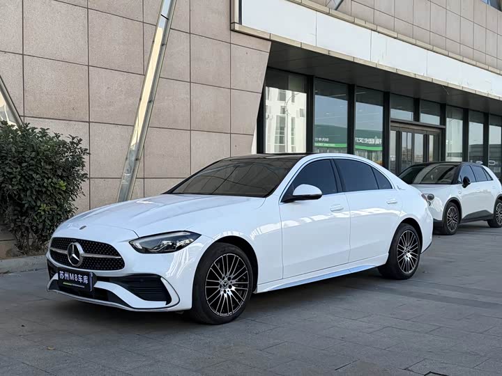 Фото 1 - Mercedes-Benz C-Class