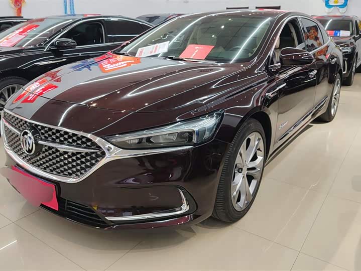 Фото 1 - Buick LaCrosse