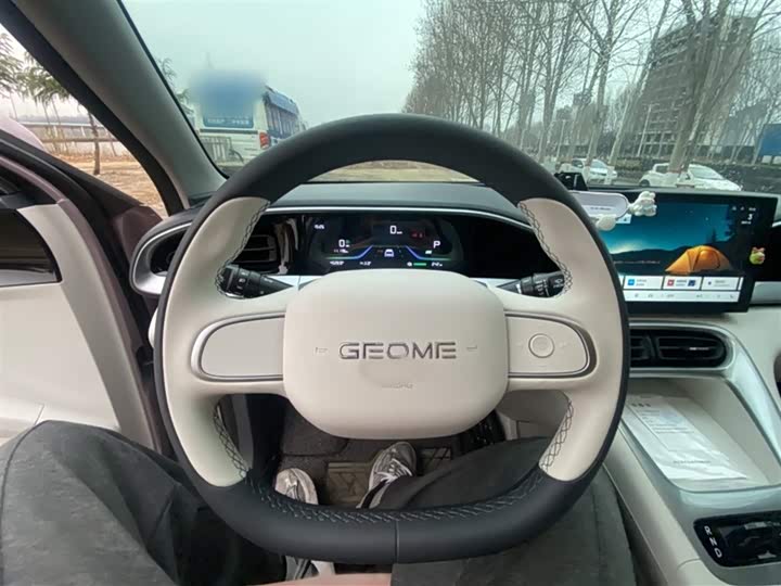 Фото 3 - Geely Galaxy Geome