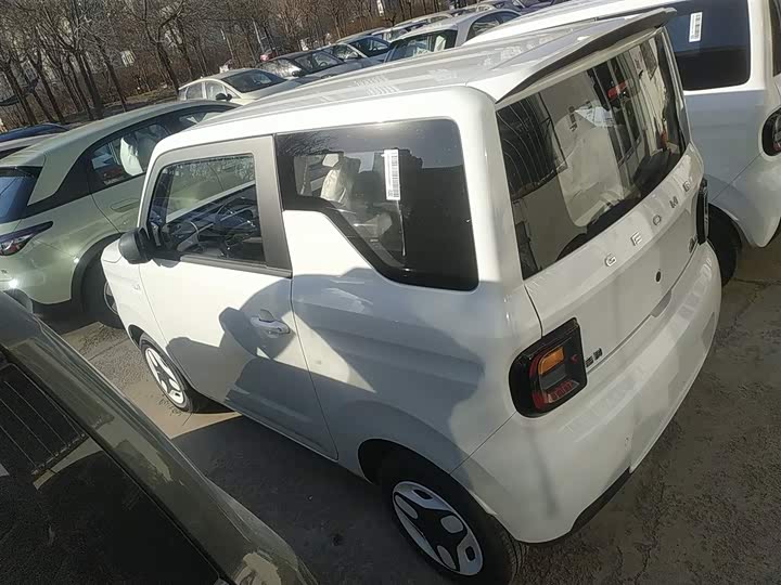 Фото 5 - Geely Galaxy Panda Mini