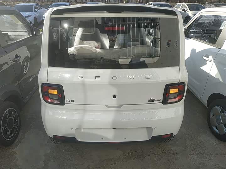 Фото 6 - Geely Galaxy Panda Mini