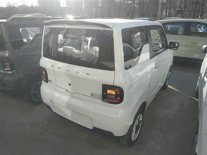Фото 7 - Geely Galaxy Panda Mini
