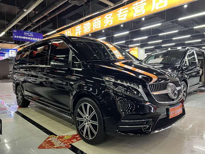 Фото 1 - Mercedes-Benz V-Class