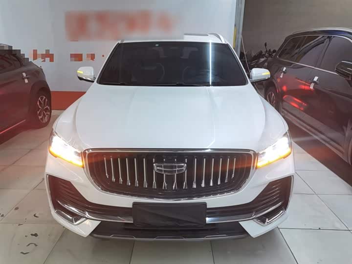 Фото 3 - Geely Monjaro