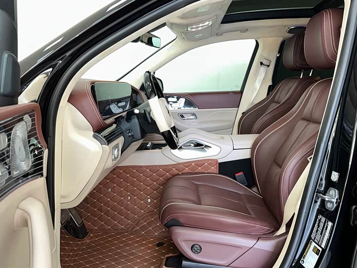 Фото 8 - Mercedes-Benz GLS-Class