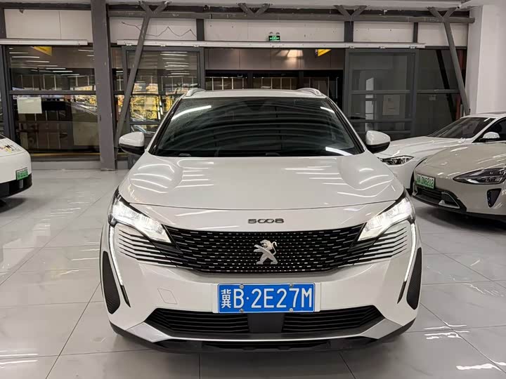 Фото 2 - Peugeot 5008