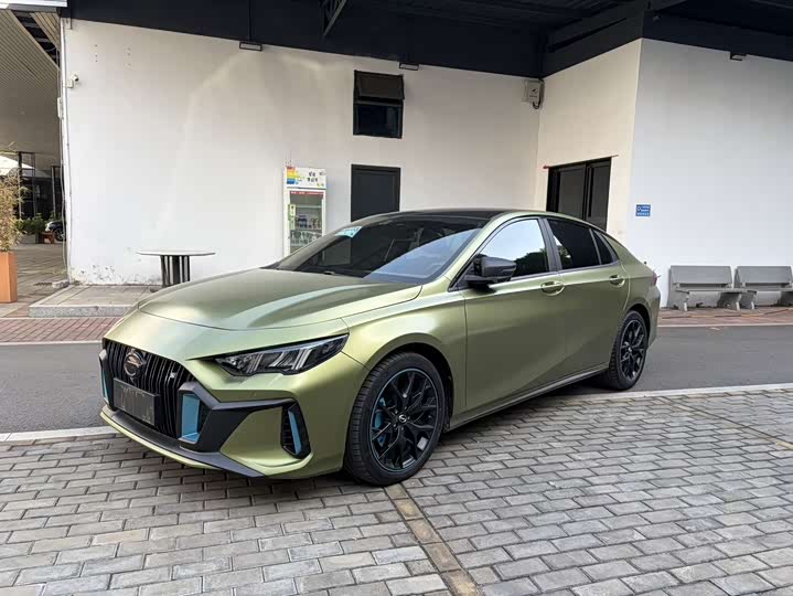 Фото 1 - GAC Trumpchi Empow R