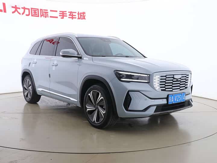 Фото 6 - Geely Monjaro