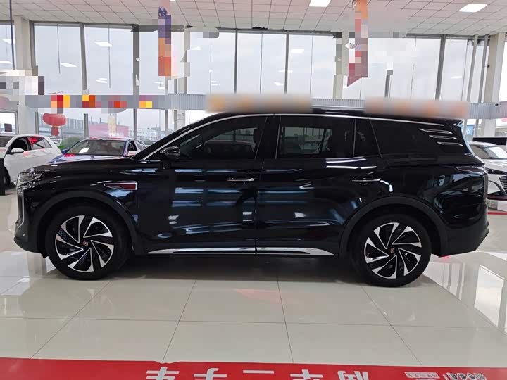 Фото 5 - Hongqi HS7 Hybrid