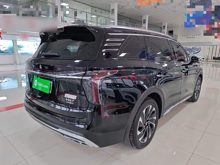 Фото 7 - Hongqi HS7 Hybrid