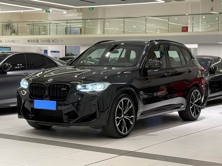 Фото 1 - BMW X3 M
