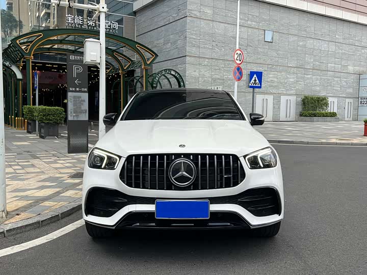Фото 2 - Mercedes-Benz GLE-Class Coupe AMG