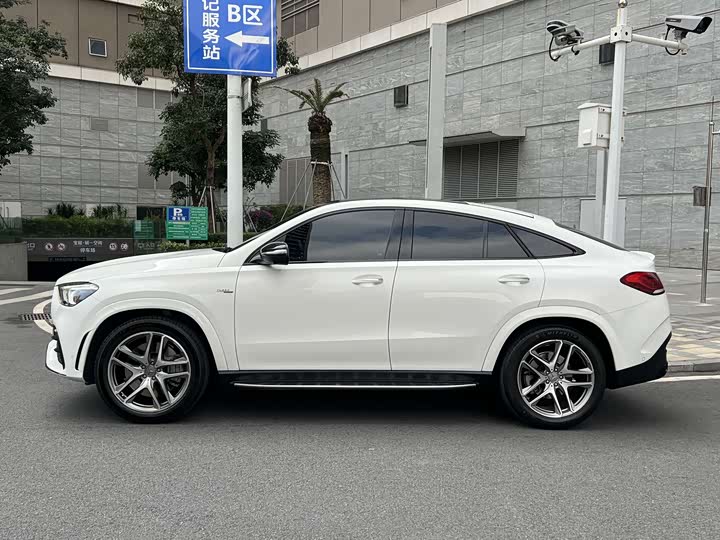 Фото 3 - Mercedes-Benz GLE-Class Coupe AMG