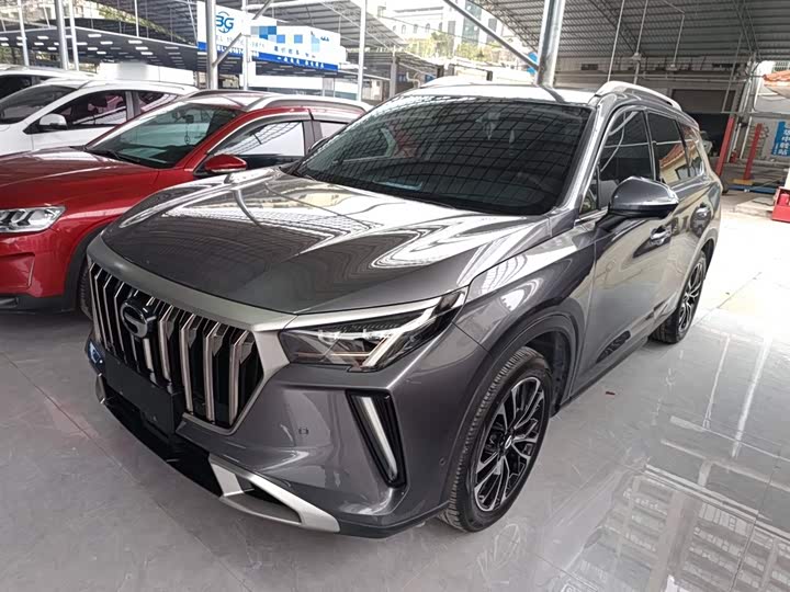 Фото 1 - GAC Trumpchi GS4 Plus