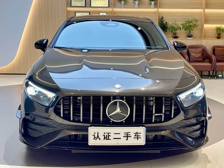 Фото 2 - Mercedes-Benz A-Class AMG