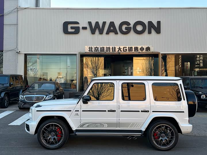 Фото 2 - Mercedes-Benz G-Class AMG