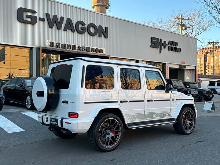 Фото 3 - Mercedes-Benz G-Class AMG