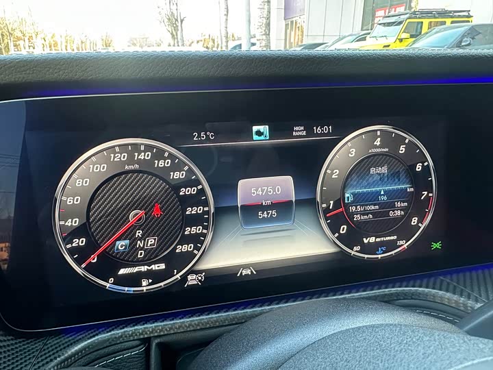 Фото 4 - Mercedes-Benz G-Class AMG