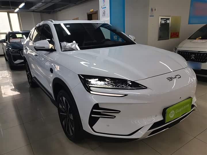 Фото 4 - BYD Song Plus Hybrid/EV