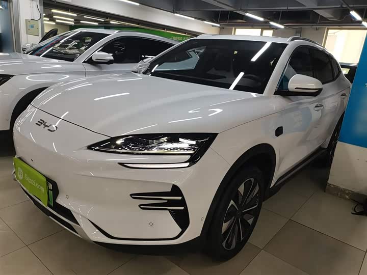 Фото 5 - BYD Song Plus Hybrid/EV