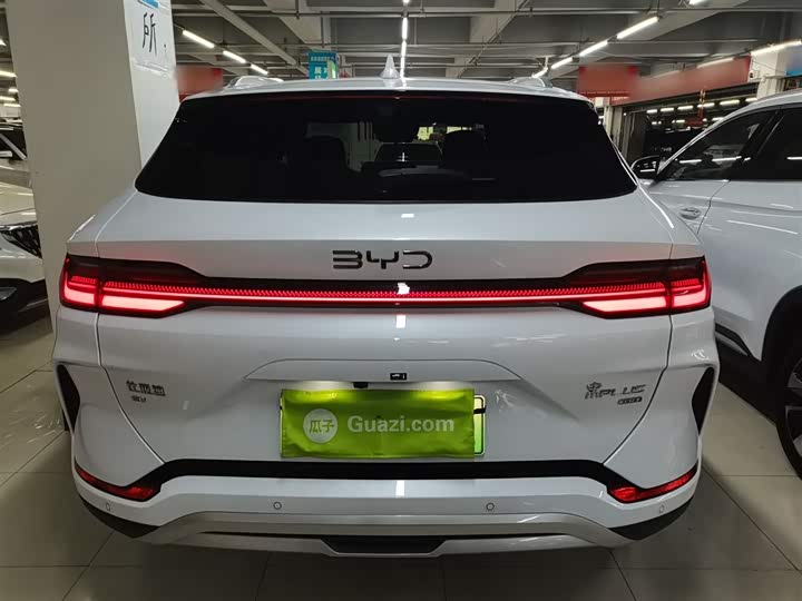 Фото 6 - BYD Song Plus Hybrid/EV