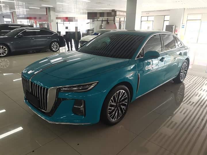 Фото 1 - Hongqi H5