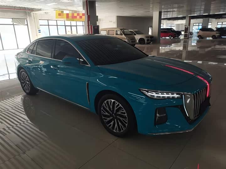Фото 4 - Hongqi H5