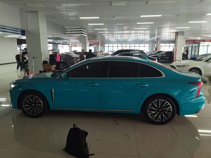 Фото 5 - Hongqi H5