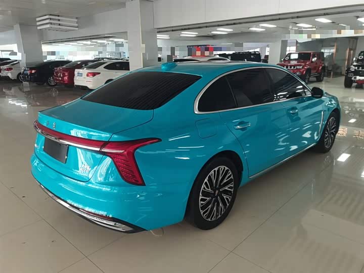 Фото 7 - Hongqi H5