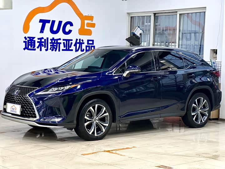 Фото 1 - Lexus RX