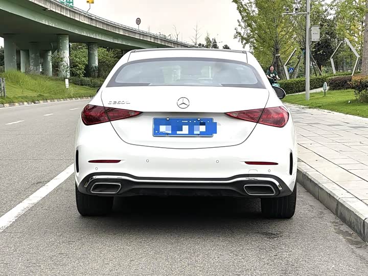 Фото 8 - Mercedes-Benz C-Class