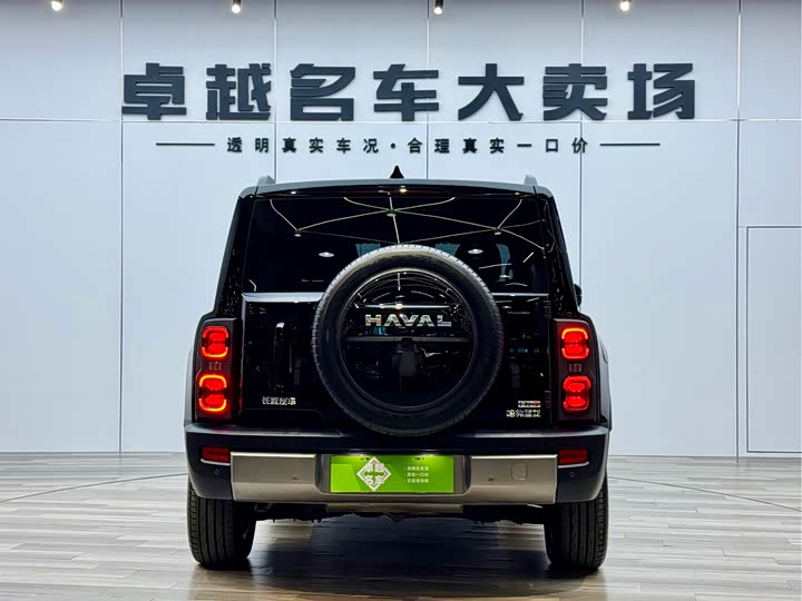 Фото 6 - Haval Raptor Hybrid