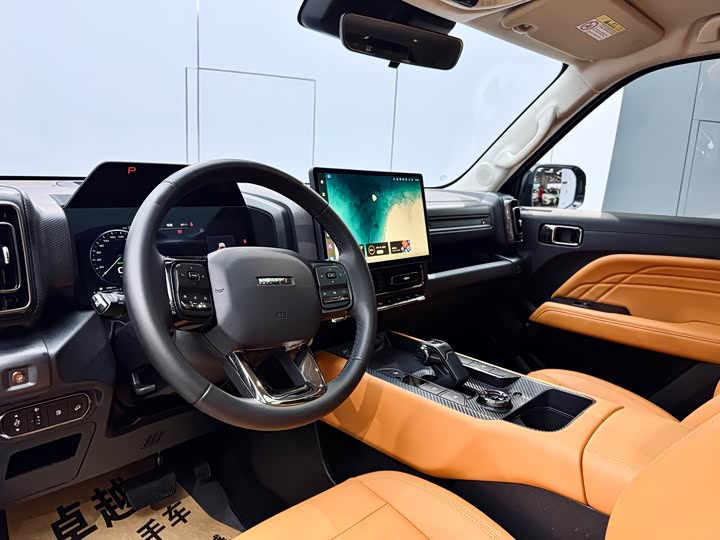 Фото 8 - Haval Raptor Hybrid