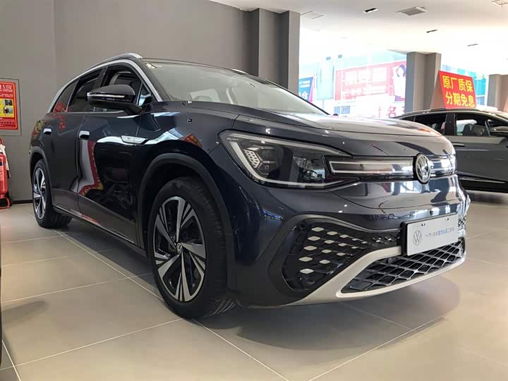 Фото 3 - Volkswagen ID.6 Crozz