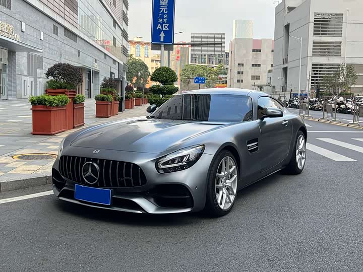 Фото 1 - Mercedes-Benz AMG GT