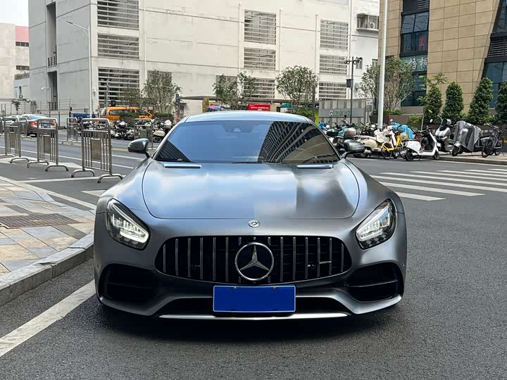 Фото 2 - Mercedes-Benz AMG GT