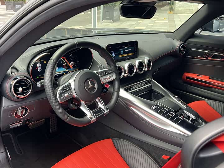 Фото 3 - Mercedes-Benz AMG GT